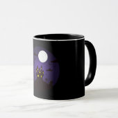 Halloween - tasse du château de Dracula (Devant droit)