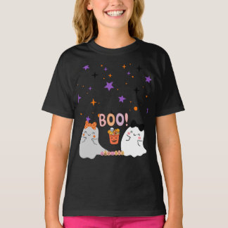 Halloween: te Schattige om te boeken T-shirt