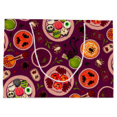 Halloween Tea Party Cadeau Sac cadeau (Dos)