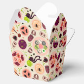 Halloween Tea Party Favoriete Box Bedankdoosjes (Geopend)