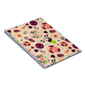 Halloween Tea Party notitieboek (Rechterzijde)