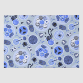 Halloween Tea Party Tissue Paper Tissuepapier