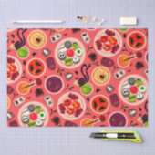 Halloween Tea Party Tissue Paper Tissuepapier (Craft)