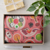 Halloween Tea Party Tissue Paper Tissuepapier (Geschenk)