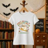 Halloween Teacher Gift Ghost & Pencil T-shirt