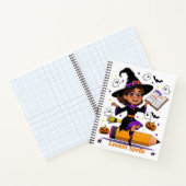 Halloween Teacher Notitieboek (Binnen)