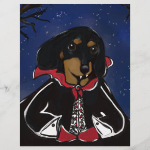 Halloween Teckel