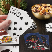 Halloween Teckel Pokerkaarten (Insitu)