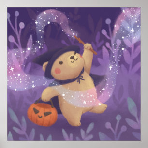 Halloween: Teddy de heks Poster