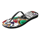 Halloween Teenslippers (Schuin)
