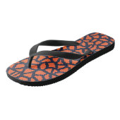 Halloween Teenslippers (Schuin)