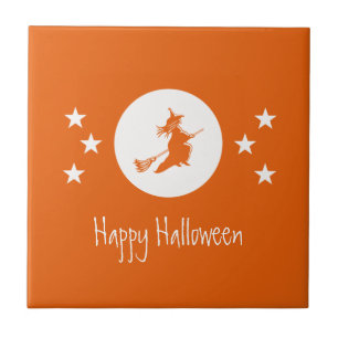 Halloween Tegel, Oranje Tegeltje