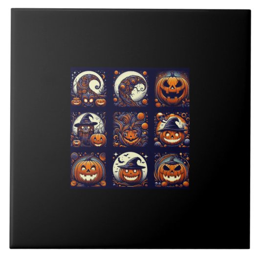 Halloween Tegeltje (Voorkant)