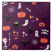 Halloween Tegeltje (Voorkant)