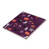 Halloween Tegeltje (Zijkant)