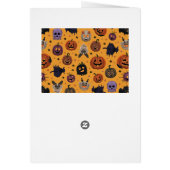 Halloween-teken (Achterkant)