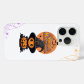Halloween Telefoon Case Pompoen ,iPhone / iPad cas (Achterkant (horizontaal))