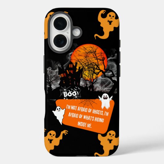 Halloween Telefoonhoesje - Esthetische Spooky iPho Case-Mate iPhone Case (Achterkant)
