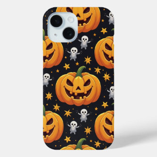 Halloween telefoonhoesje (iPhone 15)