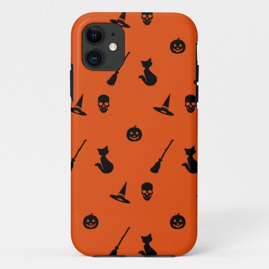 Halloween telefoonhoesje patroon Case-Mate iPhone case (Achterkant)