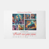 Halloween telling omlaag deurmat (Voorkant)