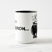 Halloween Tenez Ma Mug Cauldron, 15 oz (Centre)