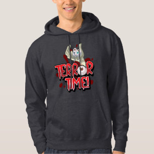 Halloween Terror Time Zombie Hand met ogen Hoodie