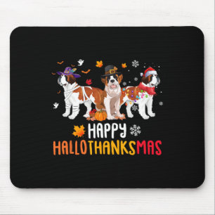 Halloween Thanksgiving Christmas Funny Saint Berna Muismat
