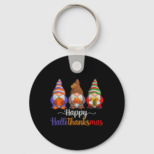 Halloween Thanksgiving Kerstfeest Happy HBedankt Sleutelhanger