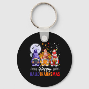 Halloween Thanksgiving Kerstfeest Happy HBedankt Sleutelhanger
