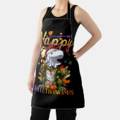 Halloween Thanksgiving KerstHappy Hallo Schort (Insitu)