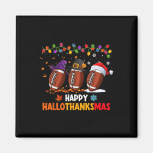 Halloween Thanksgiving Kerstmis Hantanksmas Fo Magneet