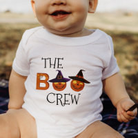 Halloween The Boo Crew Illustration Family