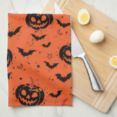 Halloween Theedoek (Quarter Fold)