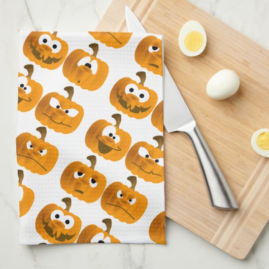 Halloween Theedoek (Quarter Fold)