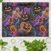 Halloween Theedoek (Gevouwen)