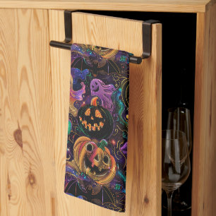 Halloween Theedoek