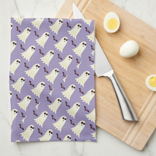 Halloween Theedoek (Quarter Fold)