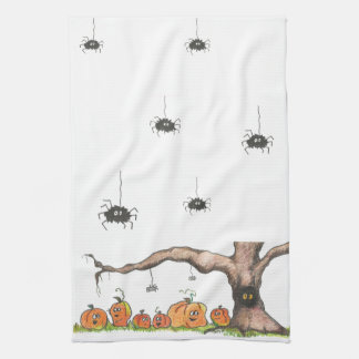 Halloween Theedoek