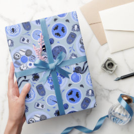 Halloween theefeest inpakpapier