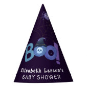 Halloween Thema Baby shower Leuk Feest Feesthoedjes (Voorkant)