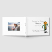 Halloween Thema Bruiloft Gastenboek met FOTO (Volledig)