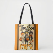 Halloween thema Canvas tas (Voorkant)