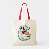 Halloween-thema Design Tote Bag (Achterkant)