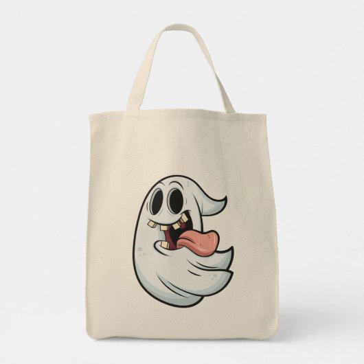 Halloween-thema Design Tote Bag (Achterkant)