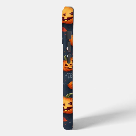 Halloween-thema iPhone15 Pro Max Hoesje (Achterkant / Links)