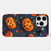 Halloween-thema iPhone15 Pro Max Slim Fit Hoesje iPhone Hoesje (Achterkant horizontaal)