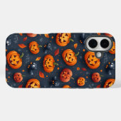 Halloween-thema iPhone16 Hoesje (Achterkant (horizontaal))