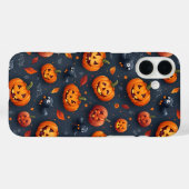 Halloween-thema iPhone16 Hoesje (Achterkant (horizontaal))