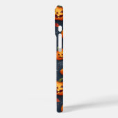 Halloween-thema iPhone16 Hoesje (Achterkant / Links)